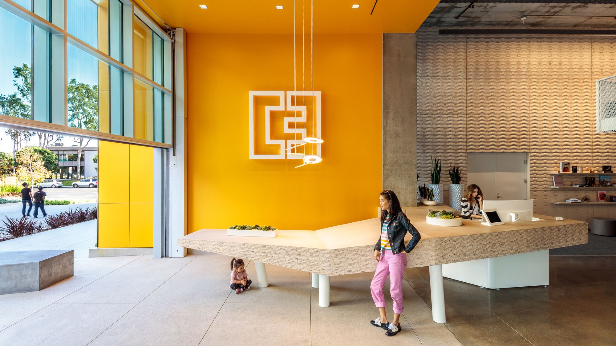 Lobby and reception